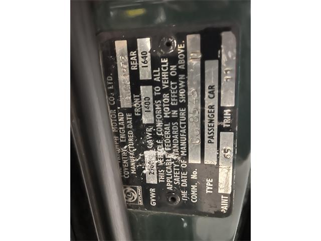 1972 Triumph TR6 (CC-1806086) for sale in Somersworth, New Hampshire