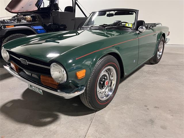 1972 Triumph TR6 (CC-1806086) for sale in Somersworth, New Hampshire