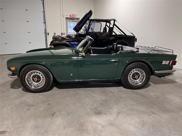 1972 Triumph TR6 (CC-1806086) for sale in Somersworth, New Hampshire