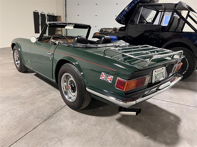1972 Triumph TR6 (CC-1806086) for sale in Somersworth, New Hampshire