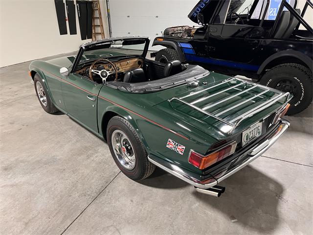 1972 Triumph TR6 (CC-1806086) for sale in Somersworth, New Hampshire