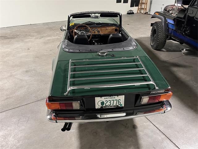 1972 Triumph TR6 (CC-1806086) for sale in Somersworth, New Hampshire