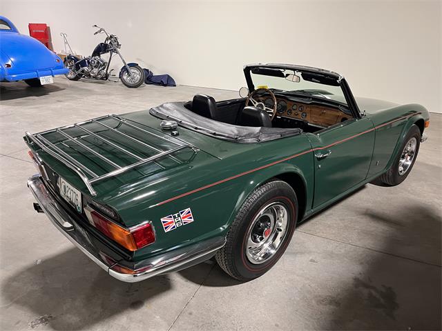 1972 Triumph TR6 (CC-1806086) for sale in Somersworth, New Hampshire