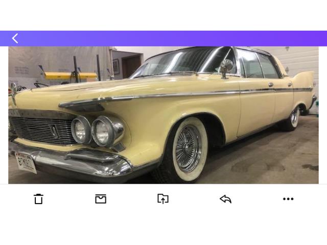 1961 Chrysler Imperial South Hampton (CC-1806105) for sale in Fond du Lac, Wisconsin