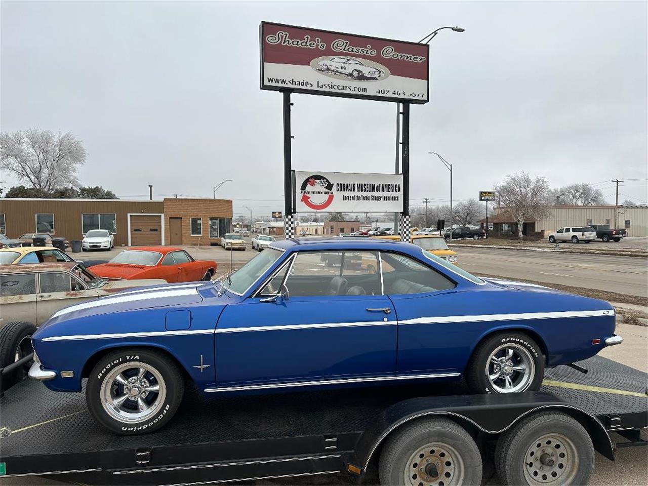 1968 Chevrolet Corvair Monza in Hastings, Nebraska