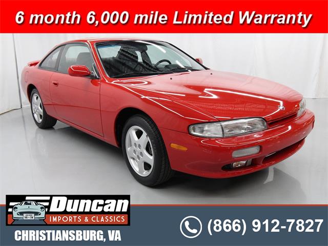 1995 Nissan 240SX (CC-1806195) for sale in Christiansburg, Virginia