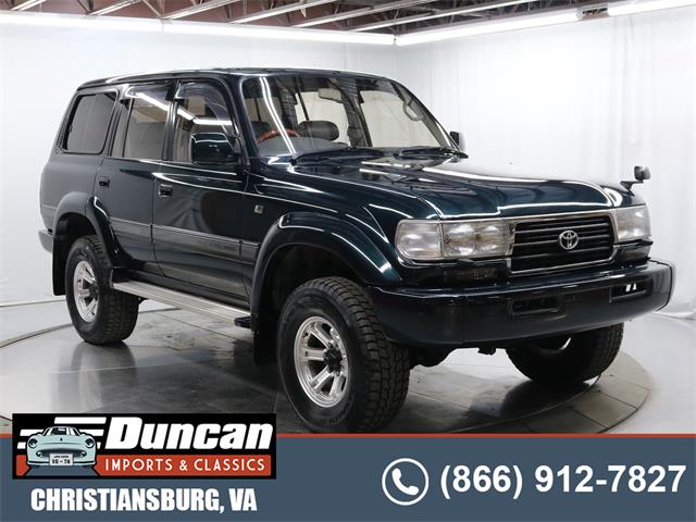 1996 Toyota Land Cruiser (CC-1806215) for sale in Christiansburg, Virginia