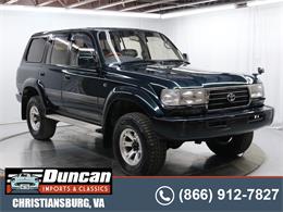 1996 Toyota Land Cruiser (CC-1806215) for sale in Christiansburg, Virginia