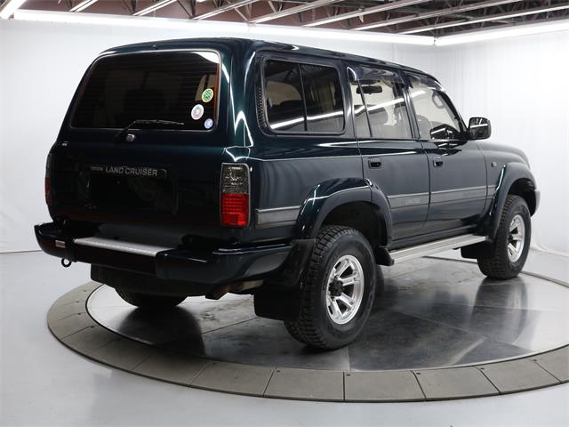 1996 Toyota Land Cruiser (CC-1806215) for sale in Christiansburg, Virginia