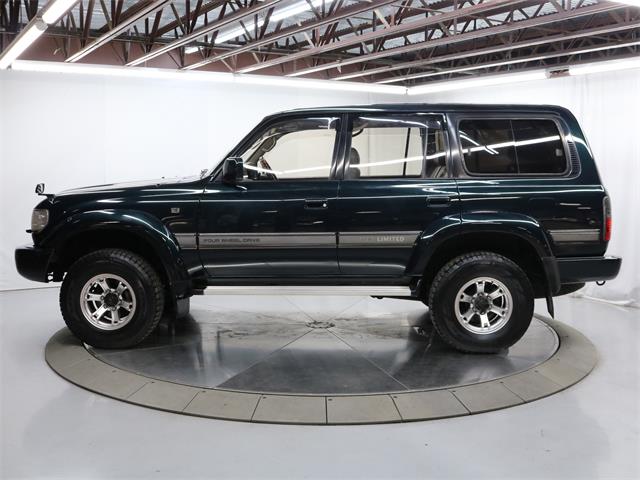 1996 Toyota Land Cruiser (CC-1806215) for sale in Christiansburg, Virginia