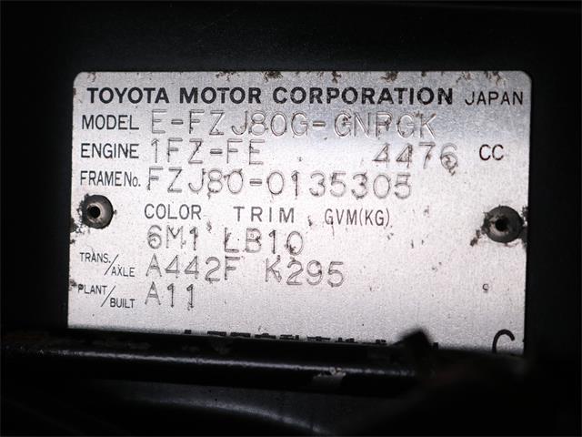 1996 Toyota Land Cruiser (CC-1806215) for sale in Christiansburg, Virginia