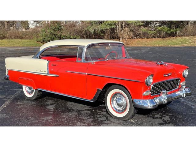1955 Chevrolet Bel Air (CC-1806217) for sale in West Chester, Pennsylvania