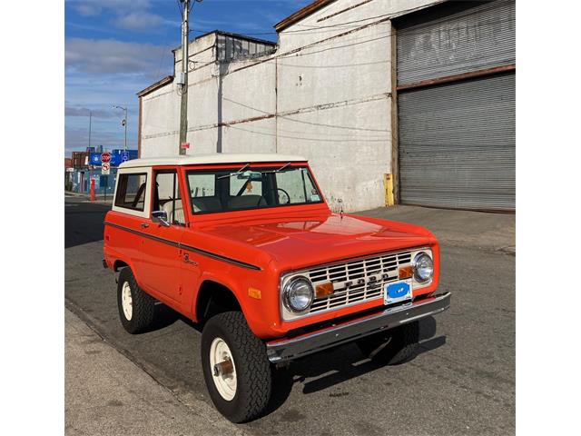 1970 Ford Bronco (CC-1806257) for sale in New York, New York