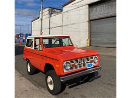 1970 Ford Bronco (CC-1806257) for sale in New York, New York
