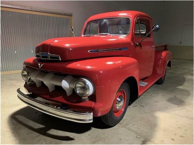1951 Ford F100 (CC-1806263) for sale in Roseville, California