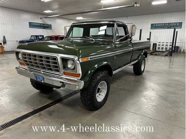 1973 Ford F250 (CC-1806298) for sale in Holland , Michigan