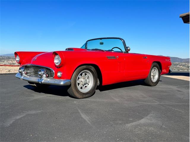 1955 Ford Thunderbird  Vintage Car Collector