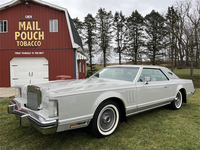 1977 Lincoln Continental Mark V (CC-1806339) for sale in Latrobe, Pennsylvania