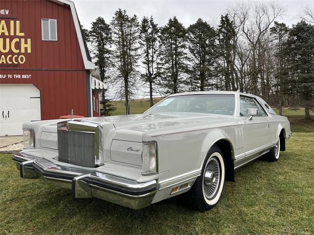 1977 Lincoln Continental Mark V (CC-1806339) for sale in Latrobe, Pennsylvania