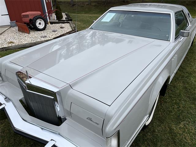 1977 Lincoln Continental Mark V (CC-1806339) for sale in Latrobe, Pennsylvania