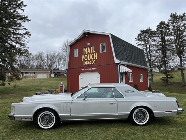 1977 Lincoln Continental Mark V (CC-1806339) for sale in Latrobe, Pennsylvania