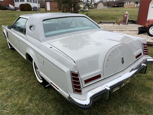 1977 Lincoln Continental Mark V (CC-1806339) for sale in Latrobe, Pennsylvania