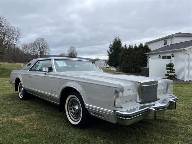 1977 Lincoln Continental Mark V (CC-1806339) for sale in Latrobe, Pennsylvania