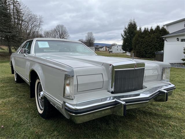 1977 Lincoln Continental Mark V (CC-1806339) for sale in Latrobe, Pennsylvania