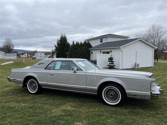 1977 Lincoln Continental Mark V (CC-1806339) for sale in Latrobe, Pennsylvania
