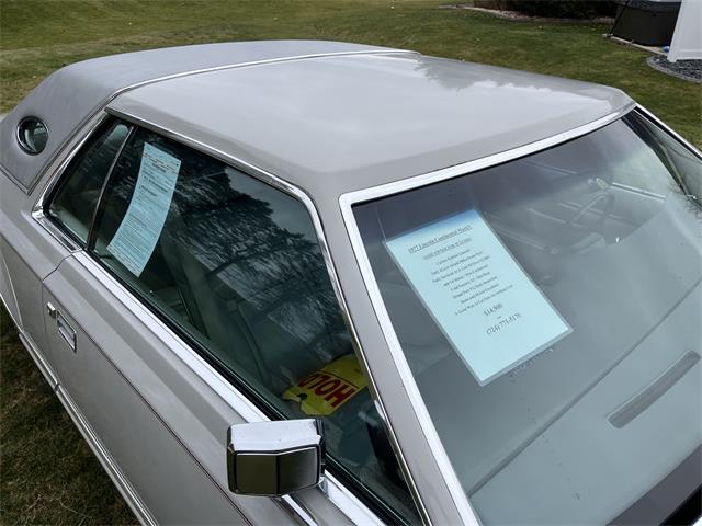 1977 Lincoln Continental Mark V (CC-1806339) for sale in Latrobe, Pennsylvania
