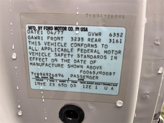1977 Lincoln Continental Mark V (CC-1806339) for sale in Latrobe, Pennsylvania