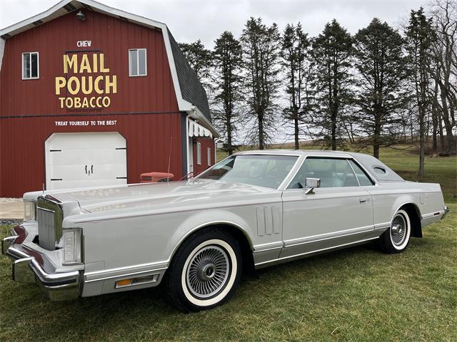 1977 Lincoln Continental Mark V (CC-1806339) for sale in Latrobe, Pennsylvania