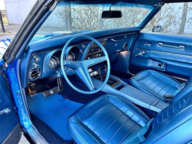 68 CAMARO DLX STEERING WHEEL – Legendary Auto Interiors