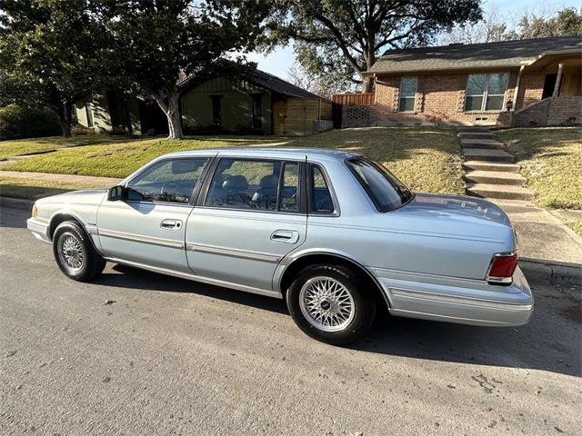 1991 Lincoln Continental (CC-1806364) for sale in Dallas, Texas