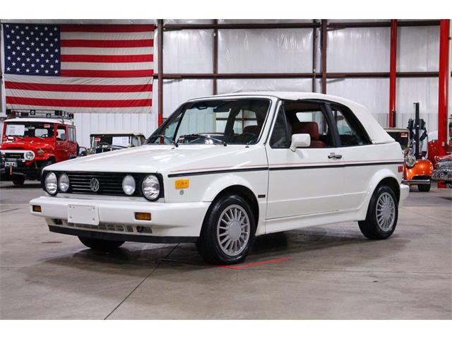 1989 Volkswagen Golf for Sale | ClassicCars.com | CC-1806387