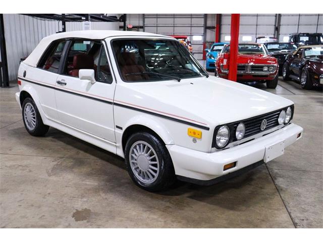 1989 Volkswagen Golf for Sale | ClassicCars.com | CC-1806387