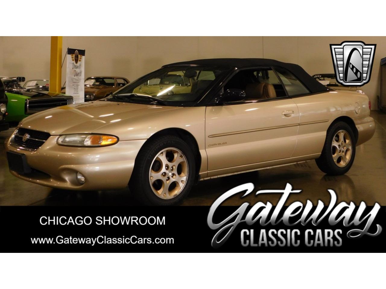 For Sale: 1998 Chrysler Sebring in O'Fallon, Illinois for sale in O Fallon, IL
