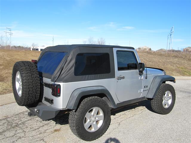 2007 Jeep Wrangler (CC-1800643) for sale in Omaha, Nebraska
