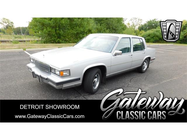 1985 Cadillac Fleetwood (CC-1806435) for sale in O'Fallon, Illinois