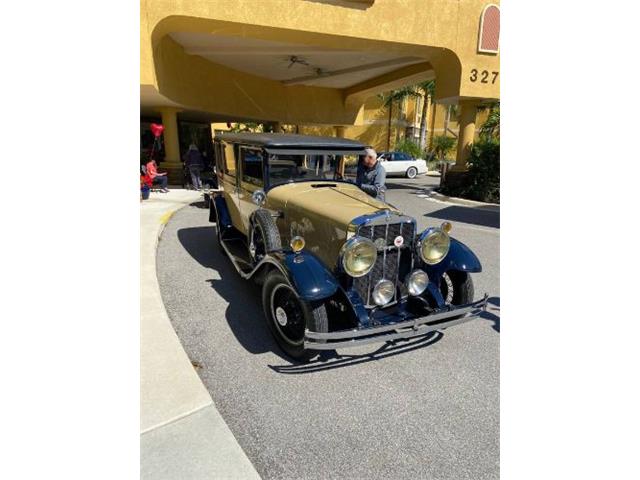 1929 Franklin Sedan (CC-1806450) for sale in Cadillac, Michigan