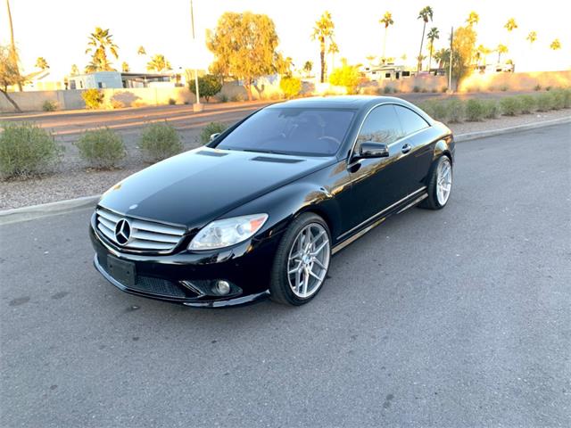 2010 Mercedes-Benz CL550 (CC-1806457) for sale in Ft. McDowell, Arizona