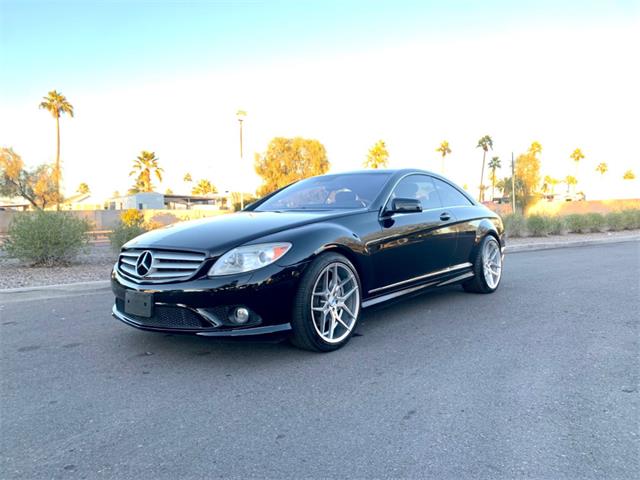 2010 Mercedes-Benz CL550 (CC-1806457) for sale in Ft. McDowell, Arizona