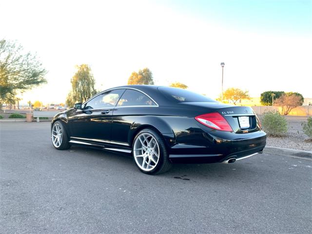 2010 Mercedes-Benz CL550 (CC-1806457) for sale in Ft. McDowell, Arizona