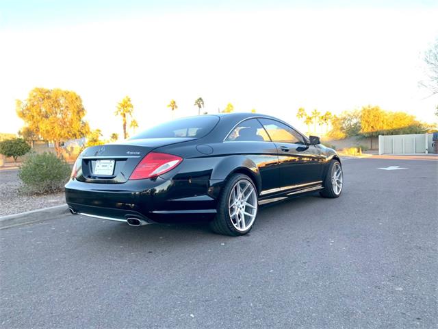 2010 Mercedes-Benz CL550 (CC-1806457) for sale in Ft. McDowell, Arizona