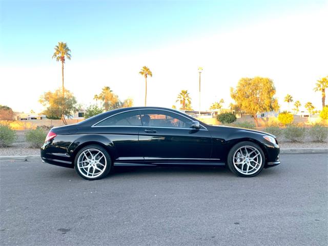 2010 Mercedes-Benz CL550 (CC-1806457) for sale in Ft. McDowell, Arizona