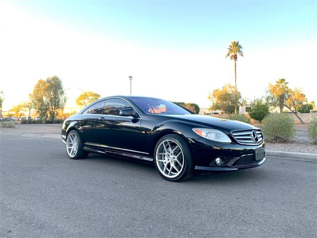 2010 Mercedes-Benz CL550 (CC-1806457) for sale in Ft. McDowell, Arizona