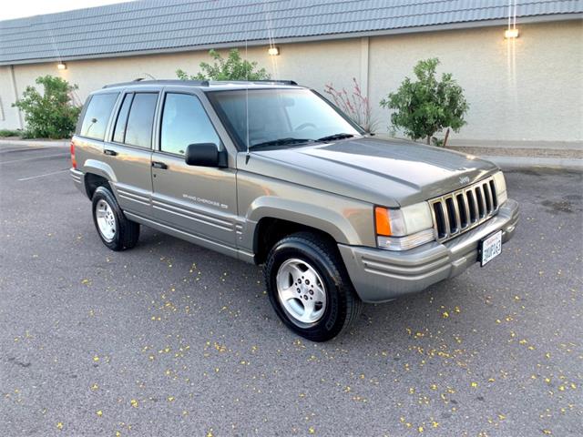 1998 Jeep Grand Cherokee (CC-1806548) for sale in Ft. McDowell, Arizona