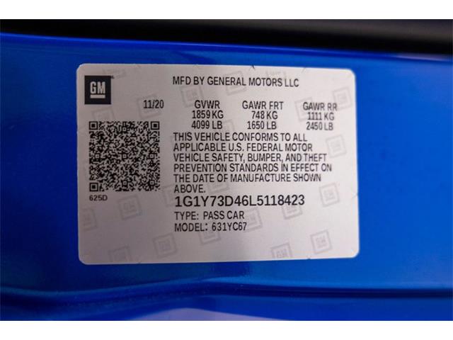 2020 Chevrolet Corvette (CC-1806591) for sale in Elkhart Lake, Wisconsin