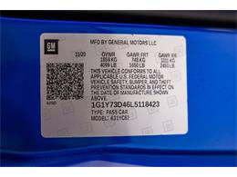 2020 Chevrolet Corvette (CC-1806591) for sale in Elkhart Lake, Wisconsin