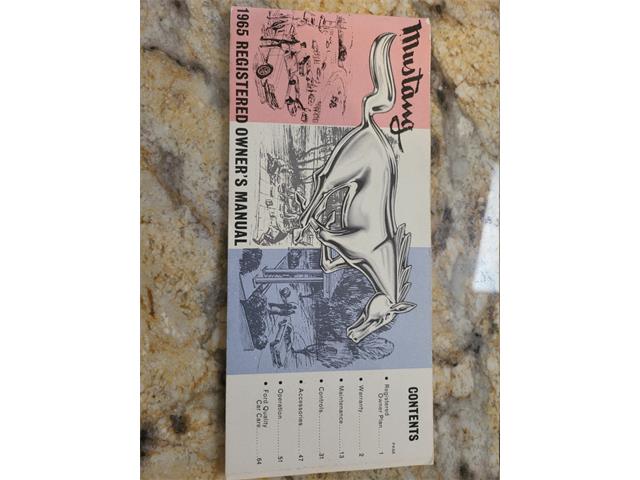 1965 Ford Mustang (CC-1806602) for sale in Ft. McDowell, Arizona